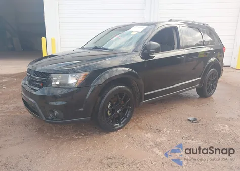 2014 Dodge Journey Sxt from USA, damaged, VIN 3C4PDCBB6ET316418